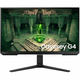 Monitor Samsung 27 Odyssey G4, LS27BG400EUXEN, IPS, gaming, AMD FreeSync Premium, NVIDIA G-Sync 240Hz, 1ms, 2xHDMI, DP, Pivot, Full HD LS27BG400EUXEN