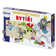 Magnetické puzzle rytieri
