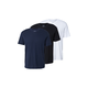 SCOTCH & SODA Majica temno modra / črna / bela