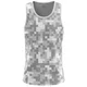 Majica brez rokavov We Play PIXEL FAN BEACH TANK TOP