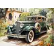 Dino - Puzzle Zeleni Rolls Royce - 500 kosov