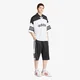 Dres adidas Adicolor Oversized American Football Jersey White/ Black L