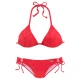 BUFFALO Bikini, rdeča