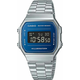 Ročna ura Casio A168WEM-2BEF Srebrna