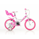 Dino bikes Otroško kolo Dino 144 belo-rožnato 14