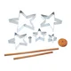 Set of 9 cookie-cutter moulds - by Kitchen Craft