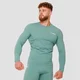 GymBeam High Compression Long Sleeve T-shirt Blue