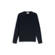 TOM TAILOR Pulover temno modra
