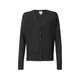 Calvin Klein Pletena jopica LV044C346G Siva Regular Fit