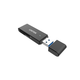 UNITEK Y-9327A čitač kartica USB 3.2 Gen 1 (3.1 Gen 1) Type-A Crno