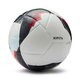 Nogometna lopta hybrid f550 veličina 5 bijela