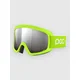 POC Pocito Opsin Fluorescent Yellow/Green Goggle partly sunny light orange
