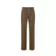 Nanushka Ženske pantalone NW22RSPA00178, Crno-Smeđe