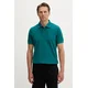 Tommy Jeans polo majica moška bombažna