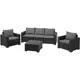 Keter Baštenski set California 3 seater, Pe-ratan CU 253326