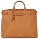 Lancel FAUBOURG CARRYALL ZIP L Kostanjeva