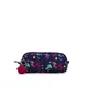 KIPLING Etui Gitroy mornarska/žad/temno roza/rdeča