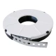 PERFORIRANA POCINKOVANA TRAKA 10m 20x0,7mm FI 6,5 MTG