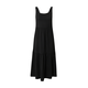 Womens summer dress 7/8 length Valance black