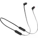 JBL T125BT črne brezžične ušesne slušalke