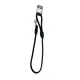 Ferplast Sport okrogel povodec - različne barve - 13 mm / 120 cm črna