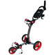 Axglo TriLite Grey/Red Golf Trolley