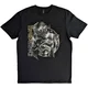 Iron Maiden Majica The Future Past Tour 23 Greyscale Unisex Black S