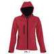 Sols Ženska Softshell jakna sa kapuljačom Replay Red veličina L 46802