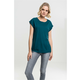 Urban Classics Curvy Majica Ladies Extended Shoulder Tee, modra