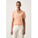 Calvin Klein polo ženska majica viskozna