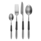 Set pribora 24 kos — Gaya Exeter Black Sleeve mat - 134064