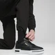 Mens Puma WARDROBE ESS Relaxed Cargo Pants, Black, Size S, Clothing