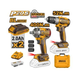 Ingco ckli20271e aku set (buš 52nm + odv 400nm) super ingco ( CKLI20271E )