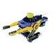 Alltoys Hidravlična robotska roka, rumena, 106-delni komplet