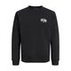 JACK & JONES Majica JJAERO zelena/črna/bela