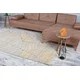 Conceptum Hypnose Tepih Funk -AL 179 sr, 150x230 cm, Sivo-žuti