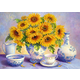 Trefl - Puzzle Hardwick: Sunflower - 500 kosov