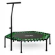 ACTIVESHOP Fitnes trampolin z ročajem 127 cm Neo-Sport - šesterokotni zeleni