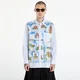 Srajca Comme des Garçons SHIRT Striped Shirt With Graphic Print White S