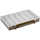 Westin W3 TACKLE BOX Grey/Clear 25x16.5x3.6cm S5