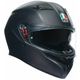 AGV K3 Matt Black M Kaciga