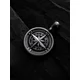 REYTEL Obeski COMPASS. POLAR STAR srebrna