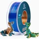 GEEETECH PLA Silk Tri-Color Orange+Blue+Green - 1,75 mm/1000 g