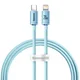 shumee USB-C Iphone Lightning kabel za hitro polnjenje 20W 1,2m moder