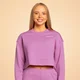 BeastPink Women‘s Grace Sweatshirt Purple