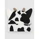 A.LAB Cow Beanie white