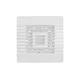 HACO Ventilator Wall fan with louver, 150 mm, standard version 0925