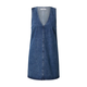 EDITED Obleka Xristina modra/moder denim