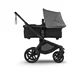 Bugaboo - voziček Fox 5 Renew BLACK/HERITAGE BLACK - MOON GREY