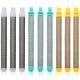 Rosfix ROSFIX 3X PRSTNI FILTER BELA 60 OČES ZA LAKIRNO ENOTO + 3X PRSTNI FILTER 30MESH, ZELENA ZA LAKIRNO ENOTO + 3X PRSTNI FILTER 100MESH, (21944417)